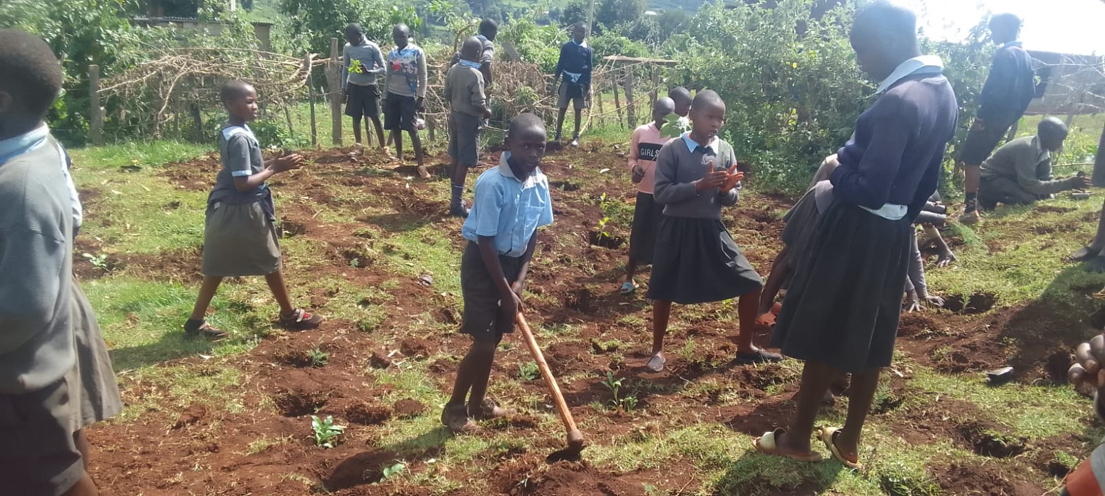 Greening the Kapchebon Campus